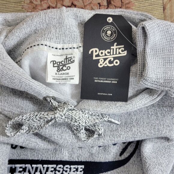 Pacific & Co Gatlinburg Tennessee Hoodie Womens XL Gray TN Sweatshirt - Picture 10 of 12